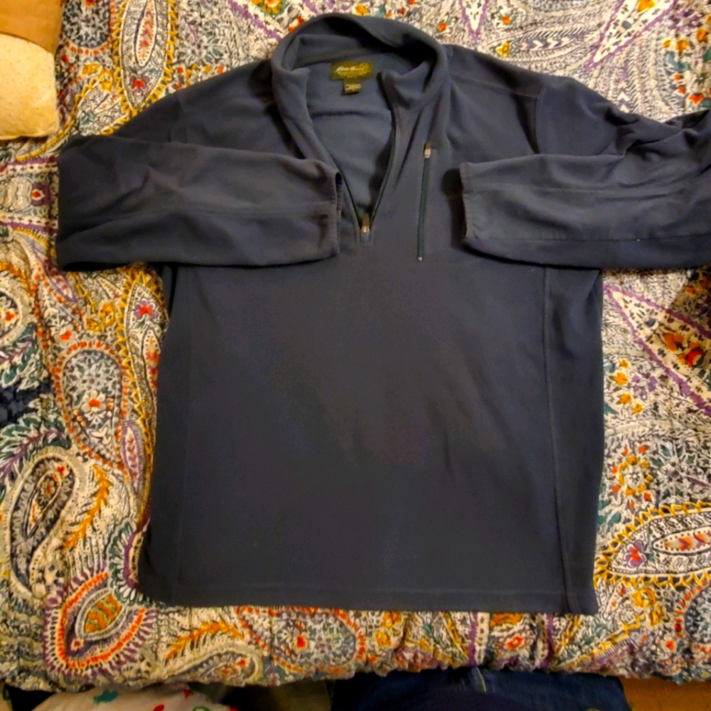 Eddie Bauer 3/4 zip fleece